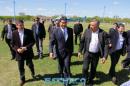 Inauguraciones del Gobernador en Charadai