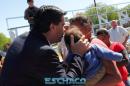 Inauguraciones del Gobernador en Charadai