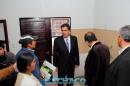 Inauguraciones del Gobernador en Charadai