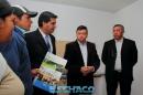 Inauguraciones del Gobernador en Charadai