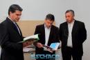 Inauguraciones del Gobernador en Charadai