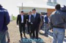 Inauguraciones del Gobernador en Charadai