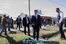 Inauguraciones del Gobernador en Charadai