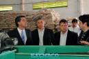 Inauguraciones del Gobernador en Charadai