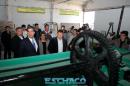 Inauguraciones del Gobernador en Charadai