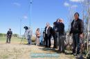 Inauguraciones del Gobernador en Charadai