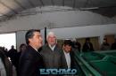 Inauguraciones del Gobernador en Charadai