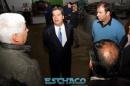 Inauguraciones del Gobernador en Charadai