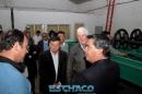 Inauguraciones del Gobernador en Charadai