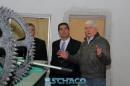 Inauguraciones del Gobernador en Charadai