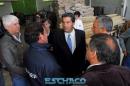 Inauguraciones del Gobernador en Charadai