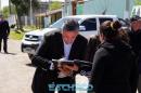 Inauguraciones del Gobernador en Charadai