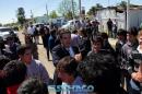 Inauguraciones del Gobernador en Charadai