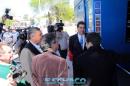 Inauguraciones del Gobernador en Charadai