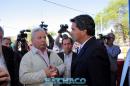 Inauguraciones del Gobernador en Charadai