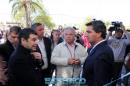 Inauguraciones del Gobernador en Charadai