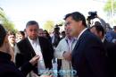 Inauguraciones del Gobernador en Charadai
