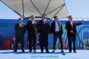 Inauguraciones del Gobernador en Charadai