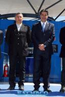 Inauguraciones del Gobernador en Charadai