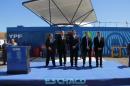 Inauguraciones del Gobernador en Charadai