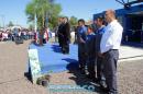 Inauguraciones del Gobernador en Charadai