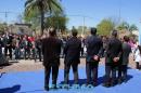 Inauguraciones del Gobernador en Charadai