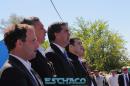 Inauguraciones del Gobernador en Charadai