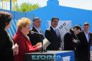 Inauguraciones del Gobernador en Charadai