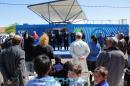 Inauguraciones del Gobernador en Charadai