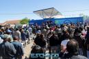 Inauguraciones del Gobernador en Charadai