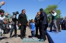 Inauguraciones del Gobernador en Charadai