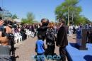 Inauguraciones del Gobernador en Charadai