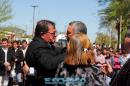 Inauguraciones del Gobernador en Charadai