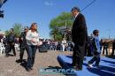 Inauguraciones del Gobernador en Charadai