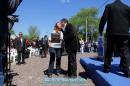 Inauguraciones del Gobernador en Charadai