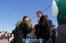 Inauguraciones del Gobernador en Charadai