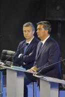 Primer debate pre electoral de candidato a Gobernador