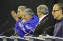 Primer debate pre electoral de candidato a Gobernador
