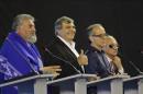 Primer debate pre electoral de candidato a Gobernador