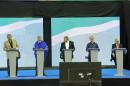 Primer debate pre electoral de candidato a Gobernador