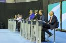 Primer debate pre electoral de candidato a Gobernador