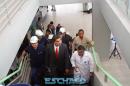 Recorrida por el nuevo Hospital Peditrico