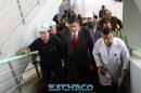 Recorrida por el nuevo Hospital Peditrico