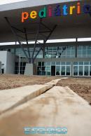 Recorrida por el nuevo Hospital Peditrico