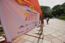 Concurso de Muralismo Trencadis en Plaza 25 de Mayo