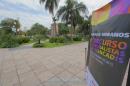 Concurso de Muralismo Trencadis en Plaza 25 de Mayo