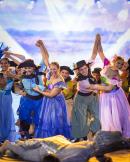 Despedida de la 35� Fiesta Nacional del Chamam�