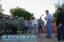 Villa Facundo: Cooperativas y movimientos sociales construyen viviendas