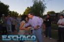Villa Facundo: Cooperativas y movimientos sociales construyen viviendas
