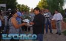 Villa Facundo: Cooperativas y movimientos sociales construyen viviendas